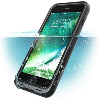 I-Blason Aegis waterproof  Case for IPhone X, Black(IPH8P-AEGIS-BK)