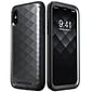 Clayco Hera Case for Iphone X, Black (ICL-IPHX-HRA-BK)