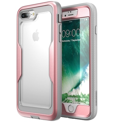 I-Blason Magma Case for IPhone 8 Plus, Rose Gold (IPH8P-MAGMA-RG)