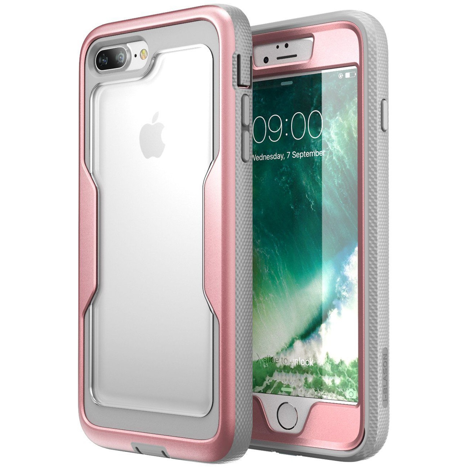 I-Blason Magma Case for IPhone 8 Plus, Rose Gold (IPH8P-MAGMA-RG)