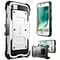 I-Blason Armorbox Heavy Duty Case for Apple IPhone 8, White (IPH8-ARMOBX-WH)