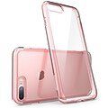 I-Blason Halo Clear Case for IPhone 8 Plus, Clear/Rose Gold (IPH8P-HALO-C/RG)