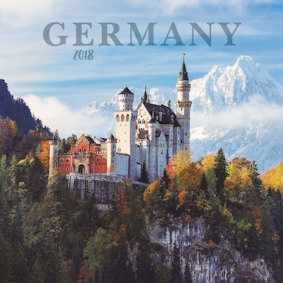 2018 Turner Photographic 12x12 Germany Wall Calendar (18998940067)