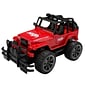 Remote Control Extreme Terrain Utility Vehicle Red Jeep Suv (TOYCAR002)