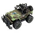 Remote Control Extreme Terrain Utility Vehicle Green Army Suv Jeep (TOYCAR001)