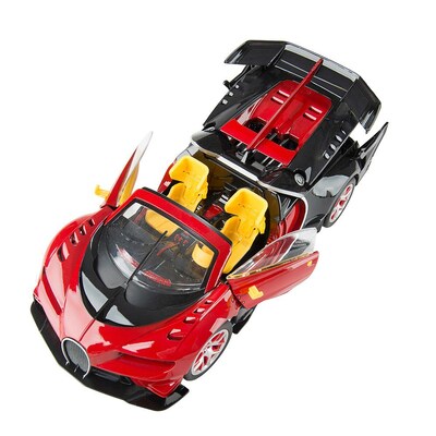 Remote Control Sports Car Super Racer Red Sporty Car 1:14 Scale (TOYCAR006)