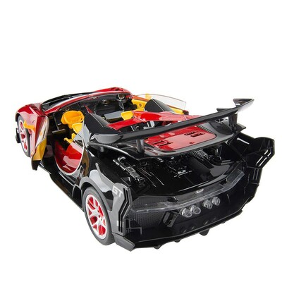 Remote Control Sports Car Super Racer Red Sporty Car 1:14 Scale (TOYCAR006)