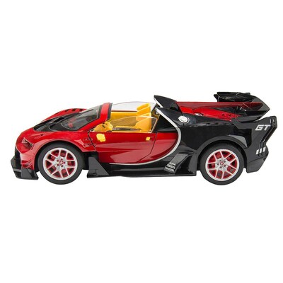 Remote Control Sports Car Super Racer Red Sporty Car 1:14 Scale (TOYCAR006)