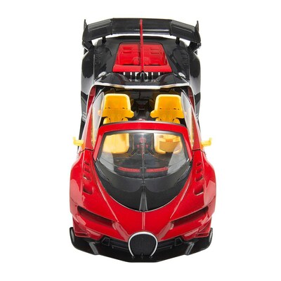 Remote Control Sports Car Super Racer Red Sporty Car 1:14 Scale (TOYCAR006)