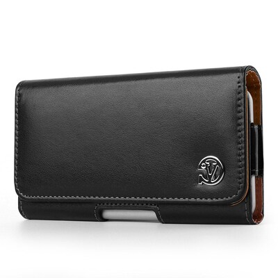 Black Unverisal Sleek Hoster Belt Loop Cellphone Case (CELLEA331)