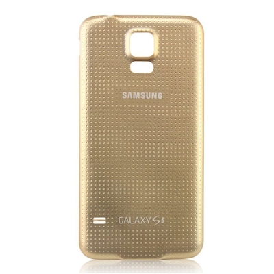 UPC 670541665572 product image for OEM Genuine Standard Battery Door Back Cover Case for Samsung Galaxy S5 - Gold ( | upcitemdb.com