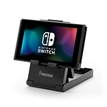 Insten Foldable Compact Playstand for Nintendo Switch Smartphone Tablet Adjustable Multi Angle Air V