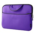 Insten Shockproof Sleeve Pouch Carry Bag Case for 13.3 MacBook Pro / MacBook Air / Laptop / Notebook / Tablet - Purple