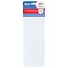 Creative Start Self-Adhesive 1/2H Letters, Numbers, and Characters, White, 4152 Count, 4 Pack (0981