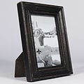 Lawrence Frames 4W x 6H Durham Weathered Black Wood Picture Frame (746546)