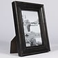 Lawrence Frames 4"W x 6"H Durham Weathered Black Wood Picture Frame (746546)