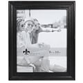 Lawrence Frames 8W x 10H Durham Weathered Black Wood Picture Frame (746580)