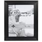 Lawrence Frames 8"W x 10"H Durham Weathered Black Wood Picture Frame (746580)