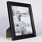 Lawrence Frames 8"W x 10"H Durham Weathered Black Wood Picture Frame (746580)
