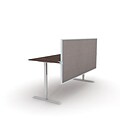 OBEX 18 x 48 Split Screen, Pewter (18X48A-A-PE-SS)