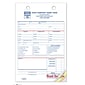 Custom Road Service Register Form, Large Format, 2 Parts, 1 Color Printing, 5 1/2" x 8 1/2", 500/Pack