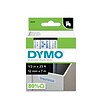 DYMO Standard D1 45014 Label Maker Tape, 1/2W, Blue on White