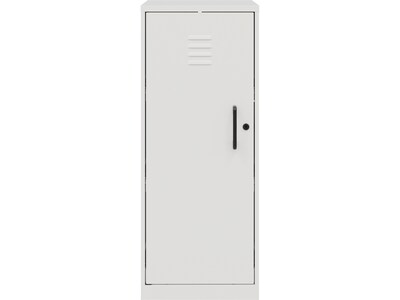 Office Designs 42.5 Pearl White Storage Locker (25211)