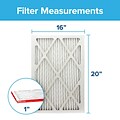 Filtrete Allergen Defense Air Filter, 1000 MPR, 16 x 20 x 1 (9800-4)