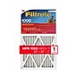 Filtrete Allergen Defense Air Filter, 1000 MPR, 20" x 30" x 1" (9822-4)