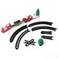 Santa Clause Chrstmas Classic Train Track And Carriage Set (TOYTRN001)