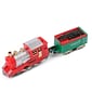 Santa Clause Chrstmas Classic Train Track And Carriage Set (TOYTRN001)