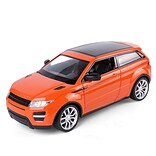 Orange Rc Sports Car All-Terrain Utility Suv Coupe Remote Control Cars Classic Scale 1:14 With Sound