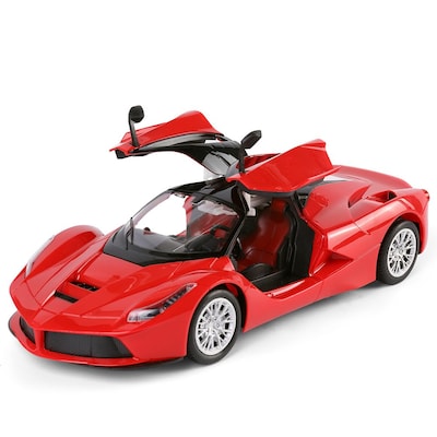 Speedy Red Remote Control Sport Car Convertibles Fast Furious Classic  Race Scale 1:14 (TOYCAR113)