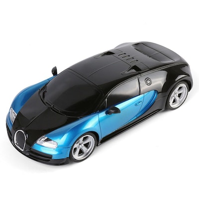 Red Classic Remote Control Sport Car Fast Furious Turbo Racer Scale 1:14 (TOYCAR121)