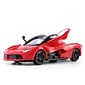 Red Rc Sports Car Convertibles Fast Furious Classic Scale 1:16 Sound Flash Light (TOYCAR114)