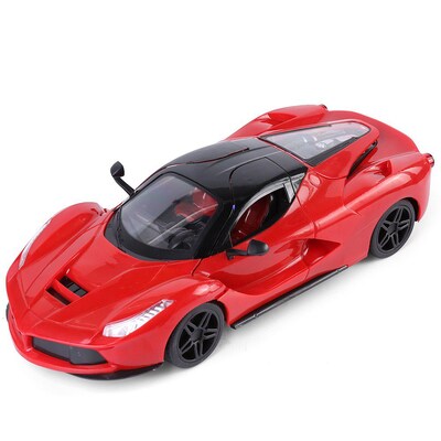 Red Rc Sports Car Convertibles Fast Furious Classic Scale 1:16 Sound Flash Light (TOYCAR114)