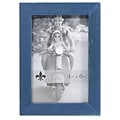 Lawrence Frames 4W x 6H Charlotte Weathered Navy Blue Wood Picture Frame (745746)