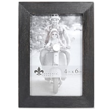 Lawrence Frames 4W x 6H Charlotte Weathered Black Wood Picture Frame (745546)