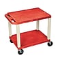 H. Wilson Tuffy Plastic Utility Cart