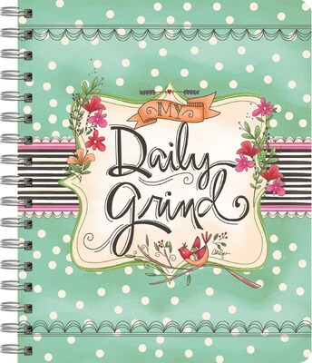 Lang Daily Grind 7 x 9 Creative Weekly & Monthly Planner (1360001)