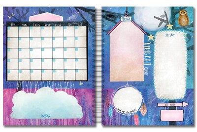 Lang Dream Catcher 7" x9"  Creative Weekly & Monthly Planner (1360002)