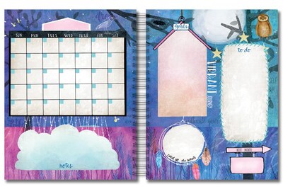 Lang Dream Catcher 7 x9  Creative Weekly & Monthly Planner (1360002)