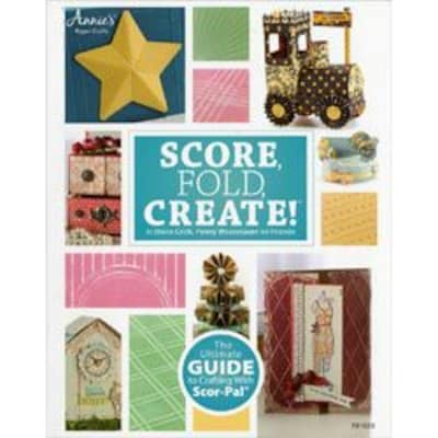 Stampendous Scor-Pal Score, Fold, Create Book (SP111 )