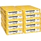 Astrobrights 30% Recycled Colored Paper, 24 lbs., 8.5" x 11", Lift-Off Lemon, 500 Sheets/Ream, 10 Reams/Carton (21011)
