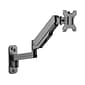 Mount-It! Adjustable Monitor Wall Mount, Up to 32", Black (MI-3753)