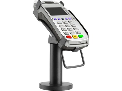 Mount-It! Credit Card POS Terminal Stand for VeriFone VX520, Black (MI-3793)