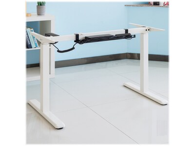 Mount-It! Under-Desk Cable Tray, Black (MI-7282)