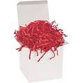 LUX Crinkle Paper 2/40 lb. Boxes, Red (MIR-TP40R-BP-2)