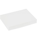 LUX Apparel Gift Boxes 500/Pack, White (MIR-AB1181W-BP-500)