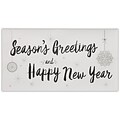 LUX Photo Greeting Envelopes (4 3/8 x 8 1/4)  1000/Pack, 70 lb. Bright White w/Holiday Greeting (PHGC1-70WSG-1M)